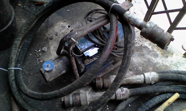 ขายเครื่องจี้ปูน3ชุดราคาถูก