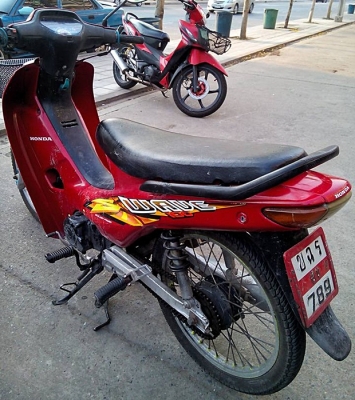 ขายได้ขาย Honda Wave100 ตัวเก่า สตาร์ทมือ
