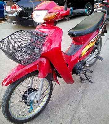 ขายได้ขาย Honda Wave100 ตัวเก่า สตาร์ทมือ