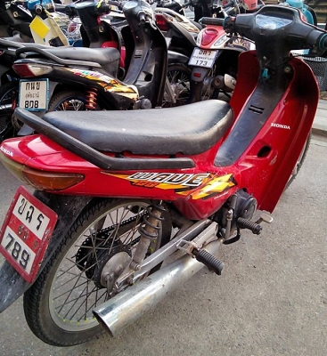 ขายได้ขาย Honda Wave100 ตัวเก่า สตาร์ทมือ