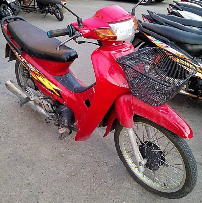 ขายได้ขาย Honda Wave100 ตัวเก่า สตาร์ทมือ
