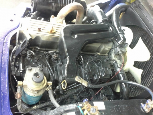 KOMATSU FD25-12ขนาด2.5ตัน เสาสูง3เมตร เกียร์ธรรมดา เครื่องยนต์ดีเซล4D94E ยางตัน4เส้น ราคาต่อรองได้0816161541