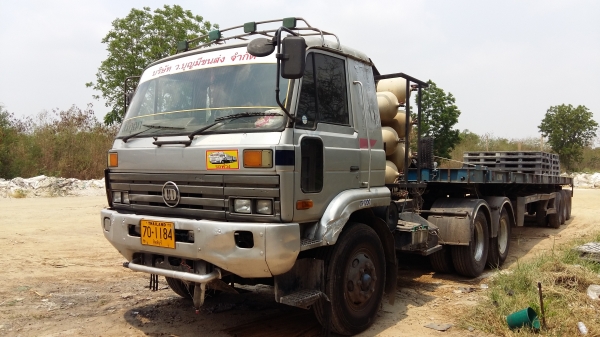 ขาย NISSAN UD 290 NGV 6 ถัง