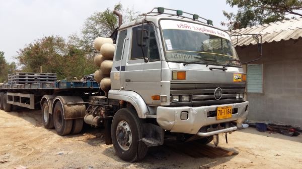 ขาย NISSAN UD 290 เปลี่ยนเป็นเครื่องน้ำมันแล้ว