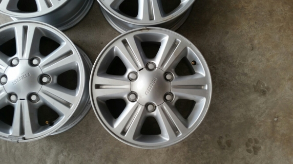 ล้อเดิม Allnew D-max ขอบ15