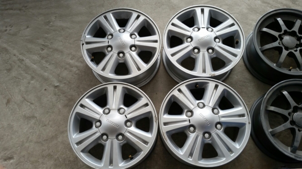 ล้อเดิม Allnew D-max ขอบ15