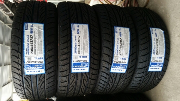 ยางใหม่ 205 45 17 Sailun