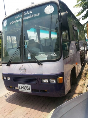 ฺBUS HINO มือ 1 เดิมๆ FC 4 J สวยจริงพร้อมใช้