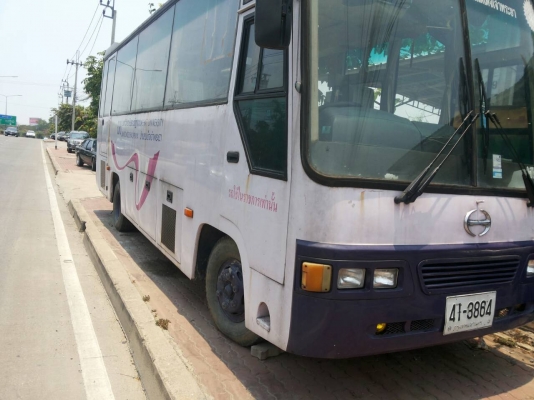 ฺBUS HINO มือ 1 เดิมๆ FC 4 J สวยจริงพร้อมใช้
