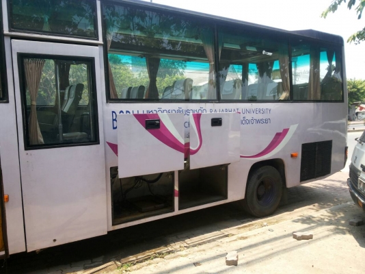 ฺBUS HINO มือ 1 เดิมๆ FC 4 J สวยจริงพร้อมใช้