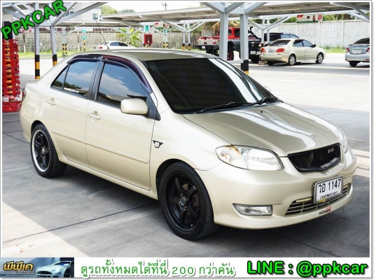 2003 TOYOTA SOLUNA VIOS 1.5 E