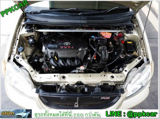 2003 TOYOTA SOLUNA VIOS 1.5 E