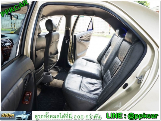 2003 TOYOTA SOLUNA VIOS 1.5 E