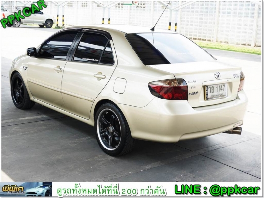 2003 TOYOTA SOLUNA VIOS 1.5 E