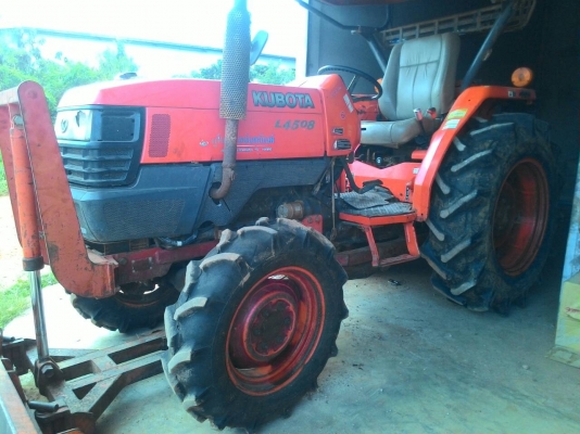 ขายรถไถ KUBOTA L4508 พร้อมดันหน้า ผานพรวน อ.แกลง จ.ระยอง มีรถขนส่งบริการทั่วไทย DC Tractor Rayong = 0818618678,0899347475 id line=0818618678 id line=0899347475 https://www.facebook.com/Tractors-Rayong-307154532717928/photos_stream?tab=photos_albums