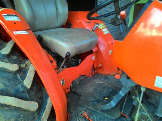 ขายรถไถ KUBOTA L4508 พร้อมดันหน้า ผานพรวน อ.แกลง จ.ระยอง มีรถขนส่งบริการทั่วไทย DC Tractor Rayong = 0818618678,0899347475 id line=0818618678 id line=0899347475 https://www.facebook.com/Tractors-Rayong-307154532717928/photos_stream?tab=photos_albums