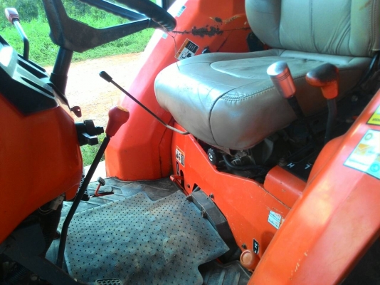 ขายรถไถ KUBOTA L4508 พร้อมดันหน้า ผานพรวน อ.แกลง จ.ระยอง มีรถขนส่งบริการทั่วไทย DC Tractor Rayong = 0818618678,0899347475 id line=0818618678 id line=0899347475 https://www.facebook.com/Tractors-Rayong-307154532717928/photos_stream?tab=photos_albums