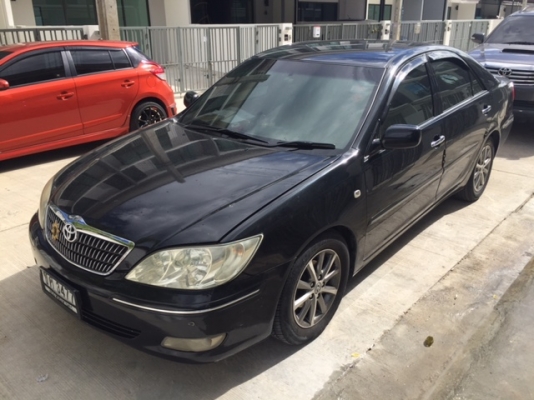 toyota camry 2002 2.4Q DVD ติด LPG