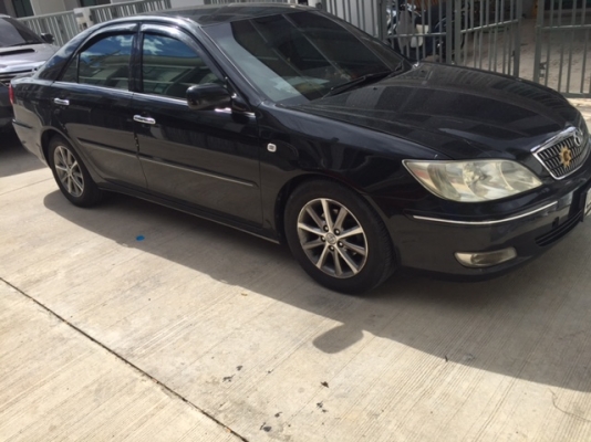 toyota camry 2002 2.4Q DVD ติด LPG