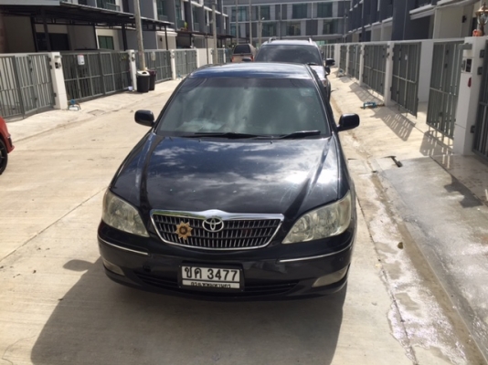 toyota camry 2002 2.4Q DVD ติด LPG