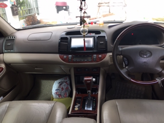 toyota camry 2002 2.4Q DVD ติด LPG