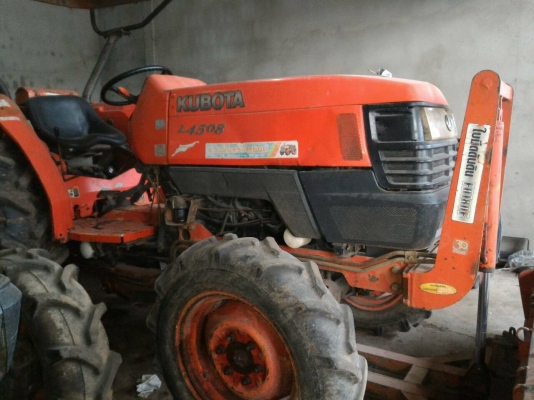 ขายรถไถ KUBOTA L4508 พร้อมดันหน้า ผานพรวน อ.แกลง จ.ระยอง มีรถขนส่งบริการทั่วไทย DC Tractor Rayong = 0818618678,0899347475 id line=0818618678 id line=0899347475 https://www.facebook.com/Tractors-Rayong-307154532717928/photos_stream?tab=photos_albums