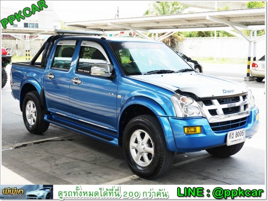 2005 ISUZU RODEO 3.0 LS D-MAX
