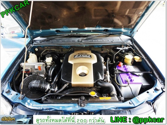 2005 ISUZU RODEO 3.0 LS D-MAX