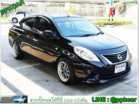 2013 NISSAN ALMERA 1.2 E