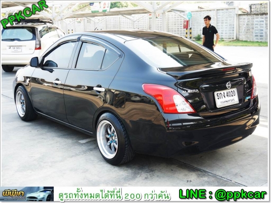 2013 NISSAN ALMERA 1.2 E