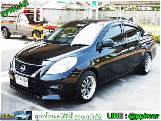 2013 NISSAN ALMERA 1.2 E