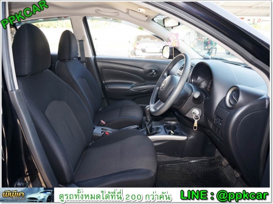 2013 NISSAN ALMERA 1.2 E