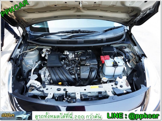 2013 NISSAN ALMERA 1.2 E