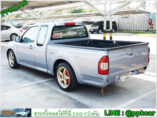 2003 ISUZU SPACECAB 3.0 SLX D-MAX XENON
