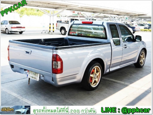2003 ISUZU SPACECAB 3.0 SLX D-MAX XENON