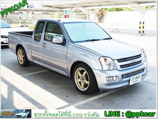 2003 ISUZU SPACECAB 3.0 SLX D-MAX XENON