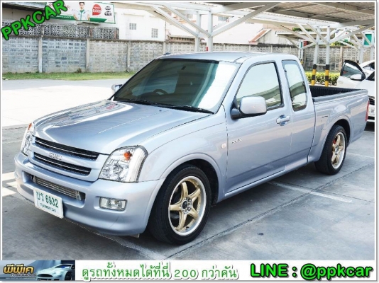2003 ISUZU SPACECAB 3.0 SLX D-MAX XENON