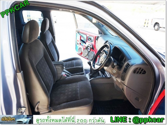 2003 ISUZU SPACECAB 3.0 SLX D-MAX XENON