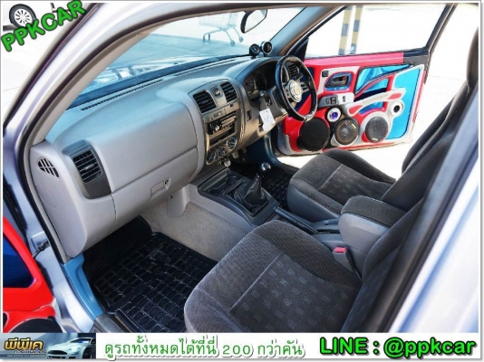2003 ISUZU SPACECAB 3.0 SLX D-MAX XENON