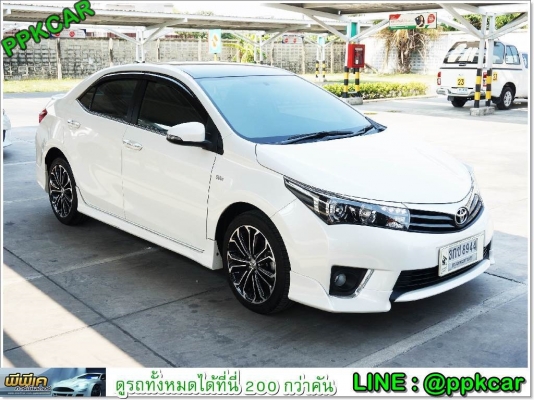 2014 TOYOTA COROLLA, ALTIS 1.8 S ESport