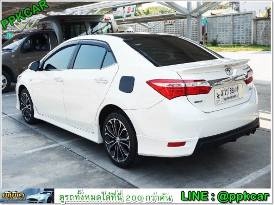 2014 TOYOTA COROLLA, ALTIS 1.8 S ESport