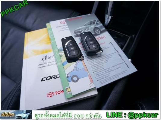 2014 TOYOTA COROLLA, ALTIS 1.8 S ESport