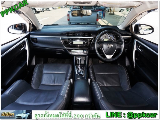 2014 TOYOTA COROLLA, ALTIS 1.8 S ESport