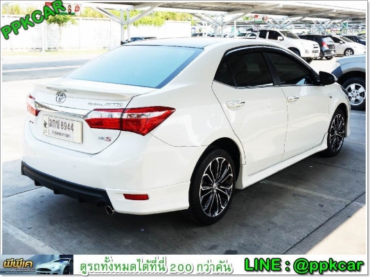 2014 TOYOTA COROLLA, ALTIS 1.8 S ESport
