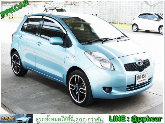 2006 TOYOTA YARIS 1.5 E