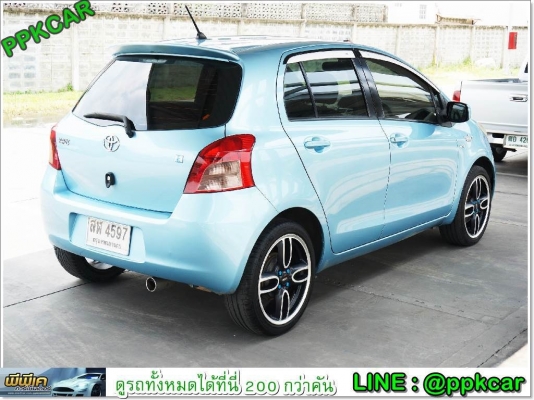 2006 TOYOTA YARIS 1.5 E