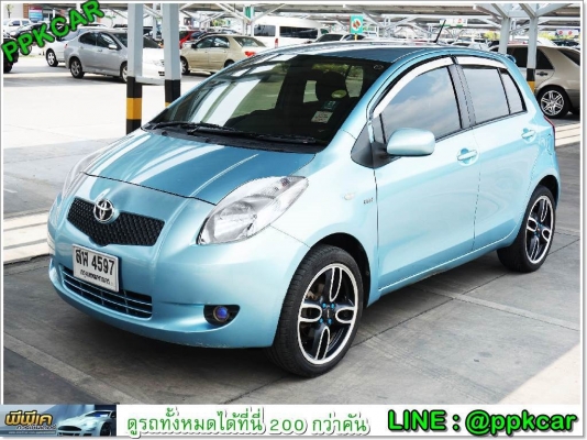 2006 TOYOTA YARIS 1.5 E