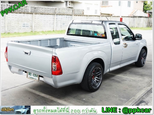 2008 ISUZU SPACECAB 2.5 SLX D-MAX XENON