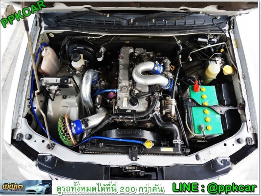 2008 ISUZU SPACECAB 2.5 SLX D-MAX XENON