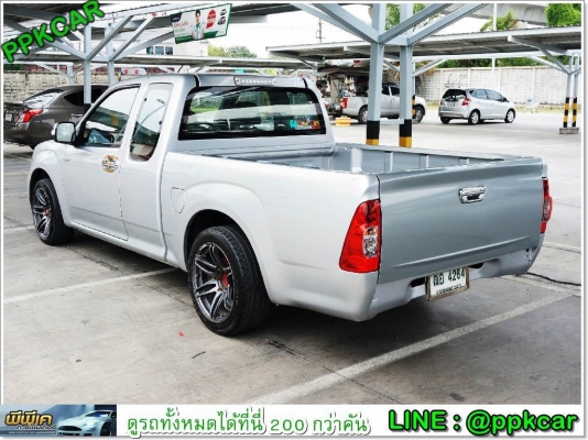 2008 ISUZU SPACECAB 2.5 SLX D-MAX XENON